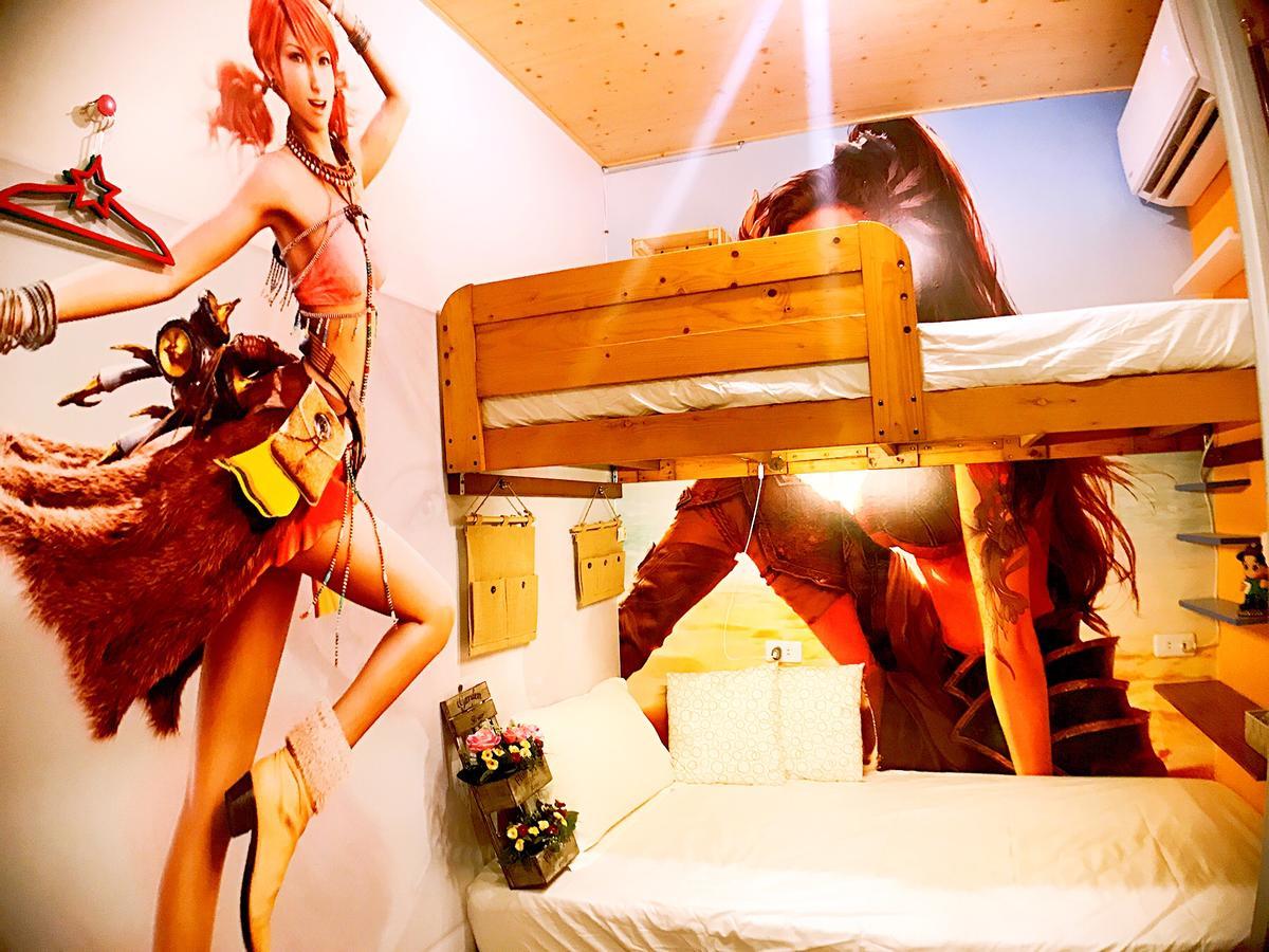 Kk B&B Đài Nam Ngoại thất bức ảnh