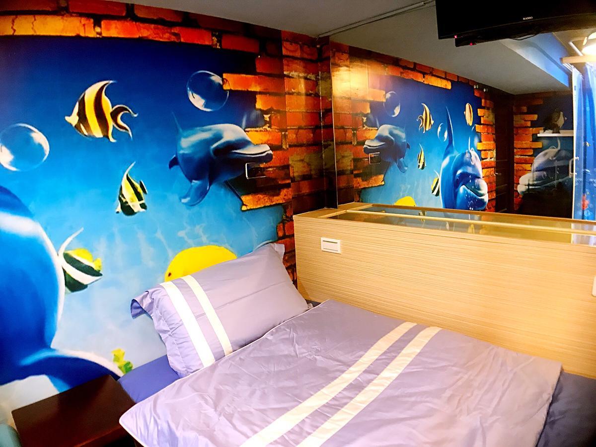Kk B&B Đài Nam Ngoại thất bức ảnh