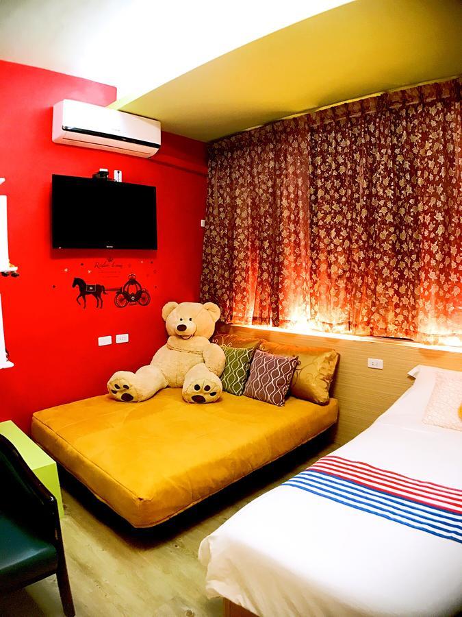 Kk B&B Đài Nam Ngoại thất bức ảnh