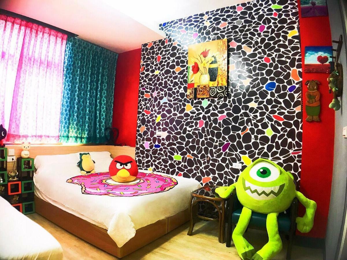 Kk B&B Đài Nam Ngoại thất bức ảnh
