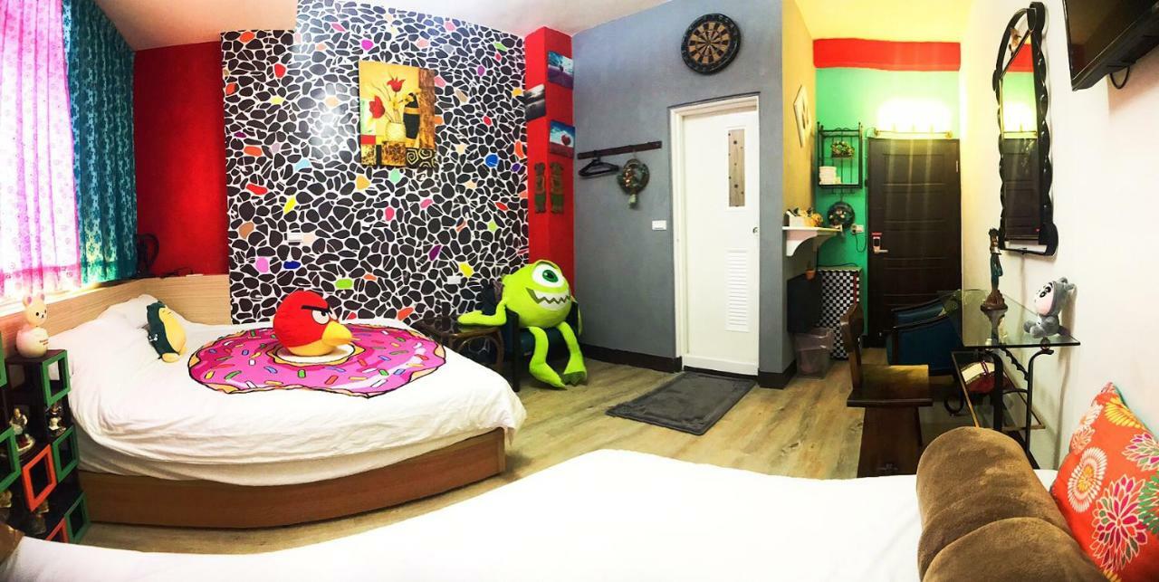Kk B&B Đài Nam Ngoại thất bức ảnh